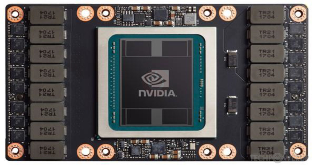Мощность графических ускорителей Nvidia Tesla V100 для ваших проектов!