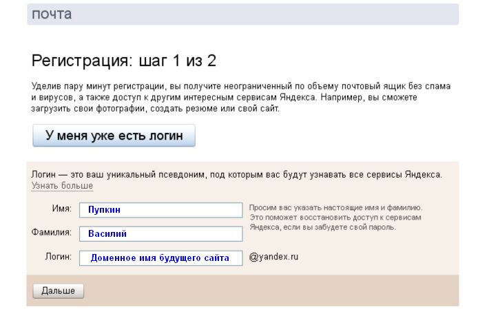 Как сделать свой сайт на Яндексе