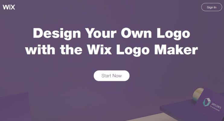 Wix Logo Maker онлайн-инструмент для создания логотипа